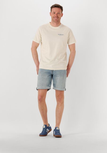 Hellgrau DSTREZZED Kurze Hosen GENT D SHORTS - CHEFS FAVORITE BLUE - large