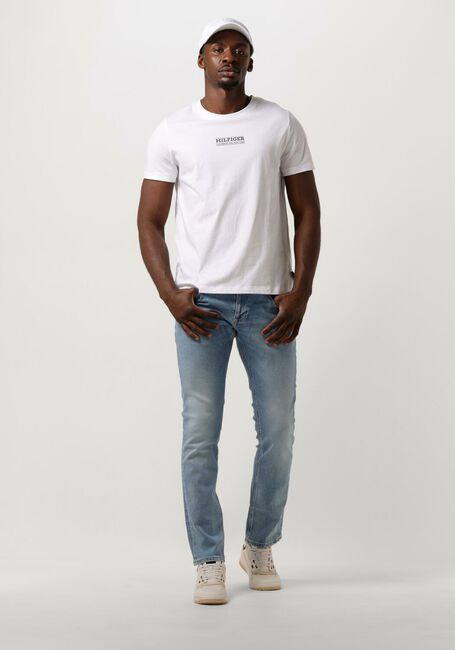 Hellblau TOMMY JEANS Slim fit jeans SCANTON SLIM AH1217 - large