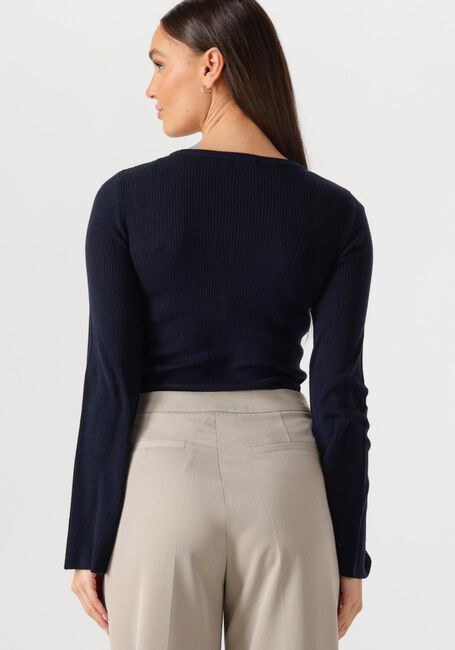 Dunkelblau MODSTRÖM Tops & T-shirts MIROKIMD O-NECK - large
