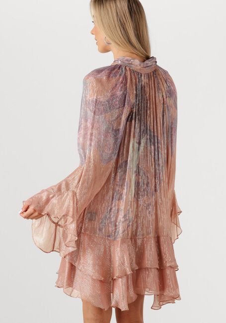 Mehrfarbige/Bunte MES DEMOISELLES Minikleid BRENDA - large