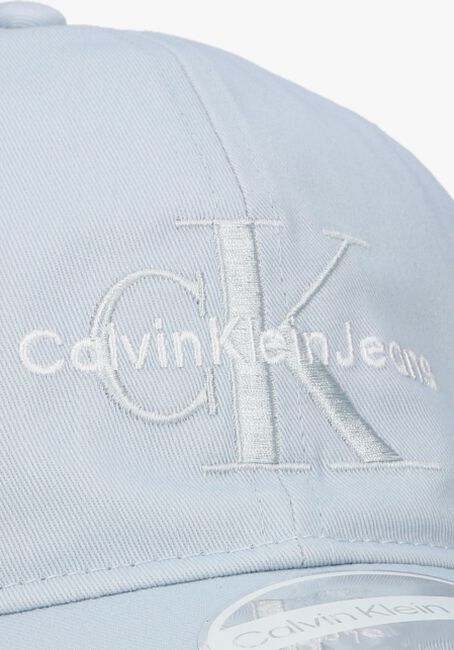 Blaue CALVIN KLEIN Kappe MONOGRAM CAP - large
