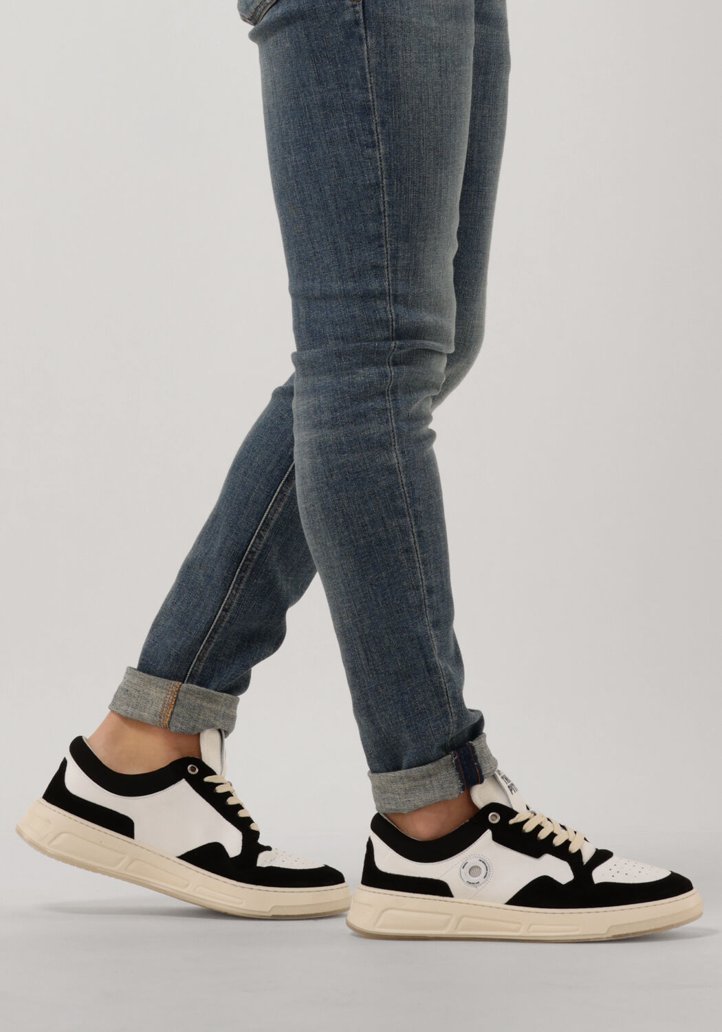 Schwarze OFF THE PITCH Sneaker Low BREATHE HEREN - large