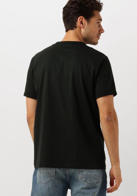 Grüne FRED PERRY T-shirt RINGER T-SHIRT - large