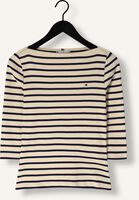 Weiße TOMMY HILFIGER T-shirt SLIM CODY BOAT-NK 3/4SLV Weiße TOMMY HILFIGER T-shirt SLIM CODY BOAT-NK 3/4SLV - medium