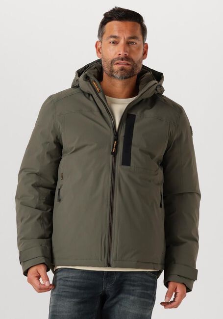 Khaki PME LEGEND Wattierte Jack CREWCAT - large