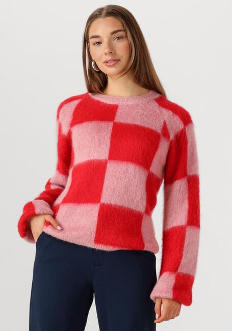 Rote POM AMSTERDAM Pullover PULLOVER - CHECKS - large