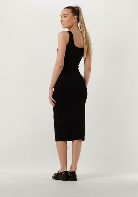 Schwarze MODSTRÖM Midikleid TULLA X-LONG - large