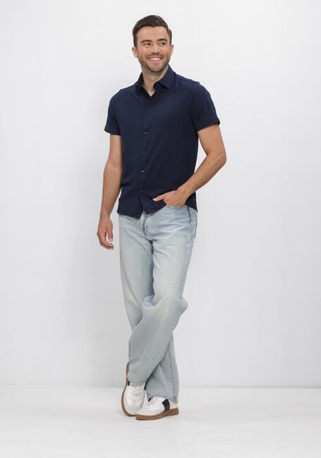 Dunkelblau DSTREZZED Casual-Oberhemd ANTHONY SHIRT - large