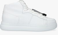 Weiße BLACKSTONE Sneaker high VL79 - medium