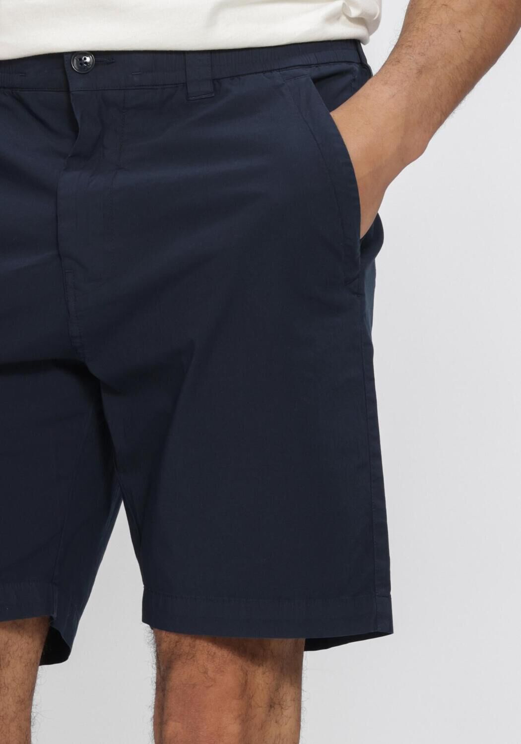 Dunkelblau BUTCHER OF BLUE Kurze Hose TRISTAN CHINO SHORT - large