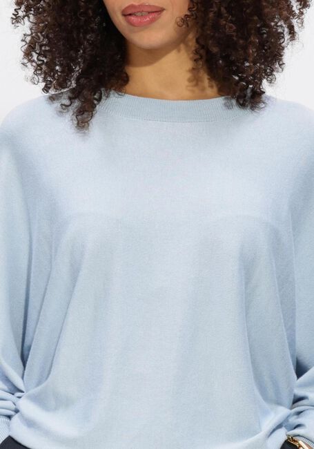Hellblau MINUS Pullover MSDANA BAT SLEEVE KNIT PULLOVER - large