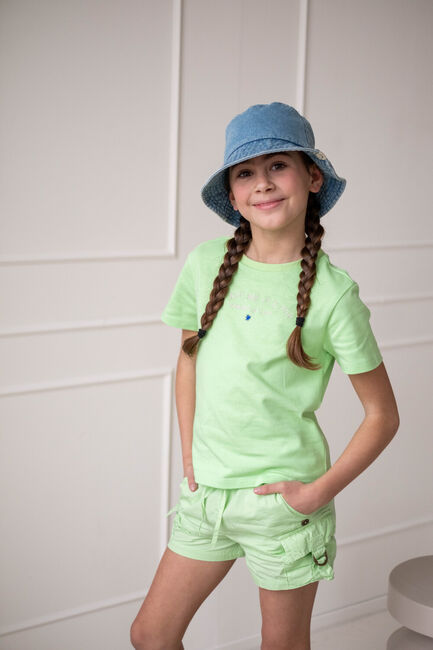 Limette LIKE FLO Kurze Hose FERGIE FLO CARGO SHORT - large