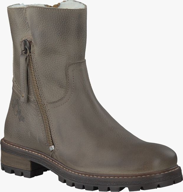 Taupe GIGA Hohe Stiefel 8071 - large