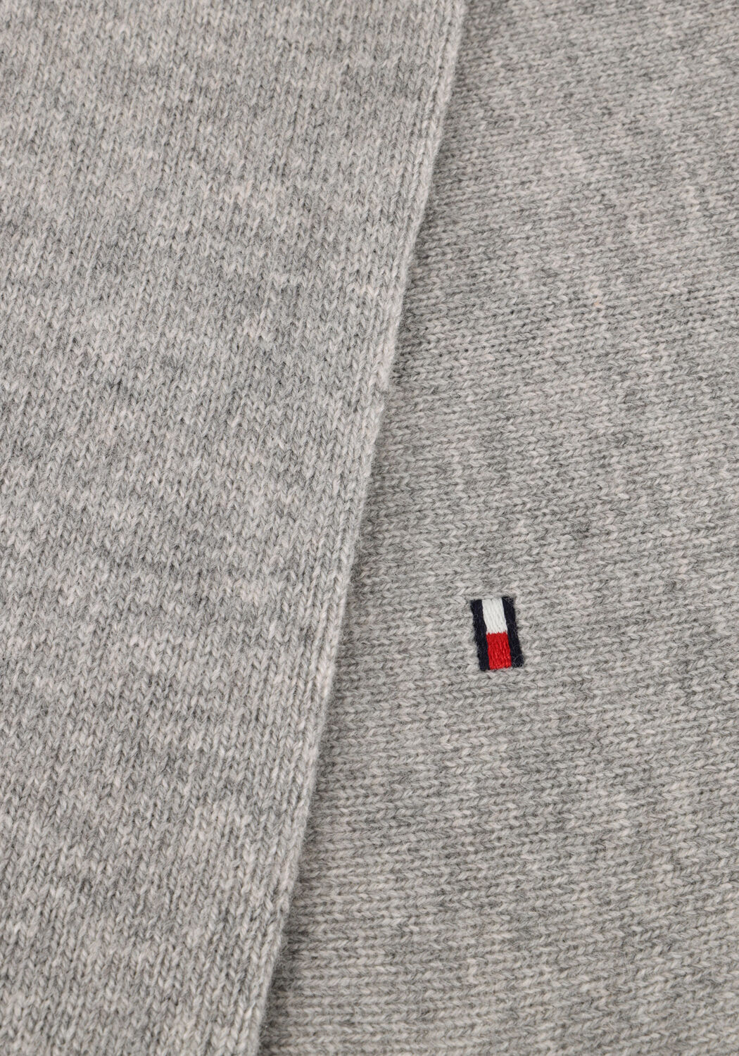 Hellgrau TOMMY HILFIGER Pullover LAMBSWOOL CREW NECK - large