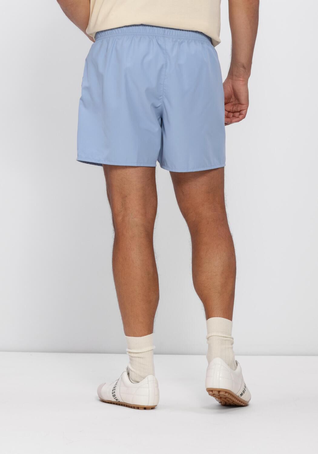 Hellblau LACOSTE Badehosen SHORT QUICK-DRY SWIM TRUNKS - large