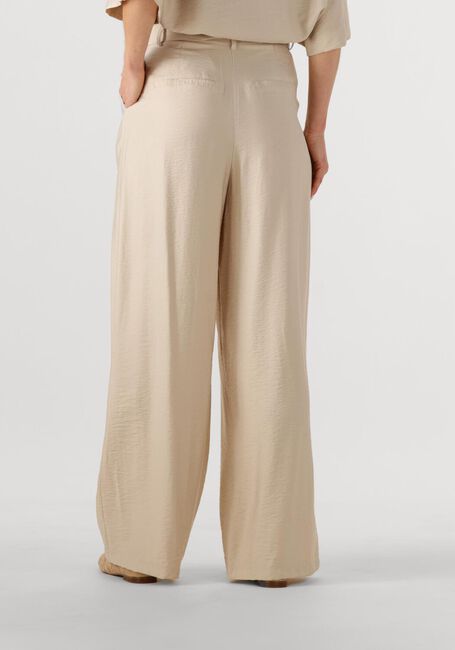 Beige MSCH COPENHAGEN Weite Hose MSCHNYLA AMABELLA HW PANTS - large