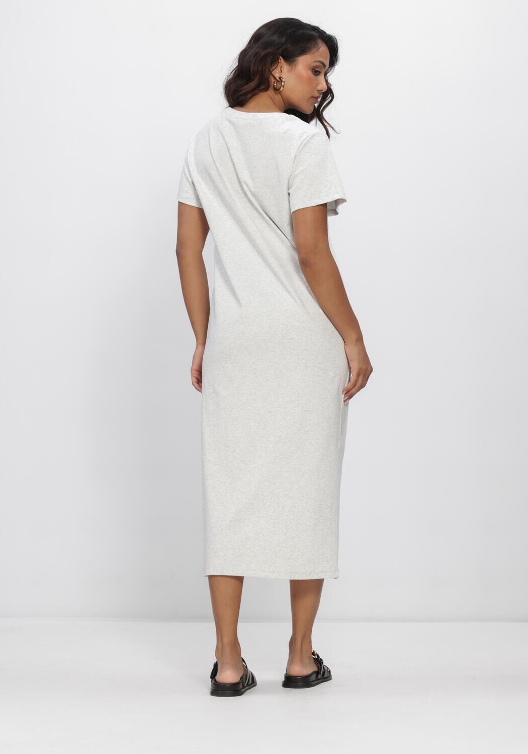 Graue AIMEE THE LABEL Kleider NALAS6 DRESS - large