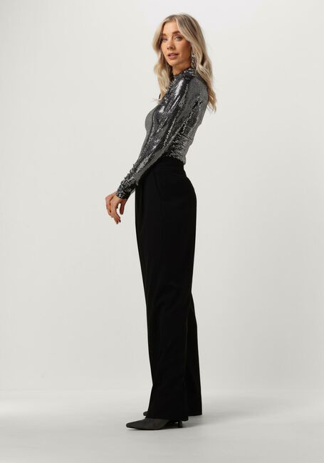 Silberne MINUS Top JILANA HIGH NECK LONG SLEEVE TOP - large