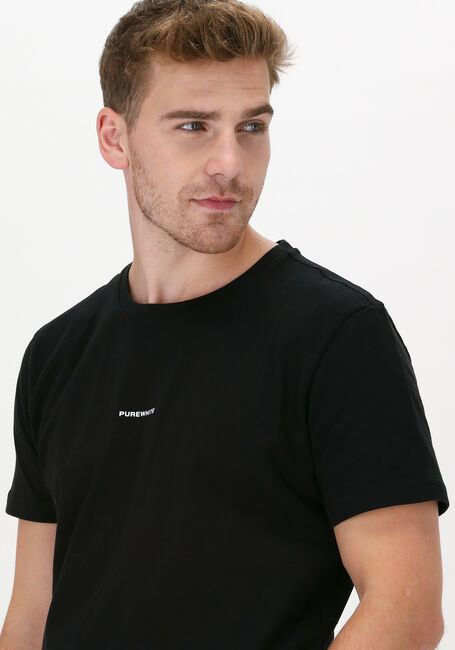 Schwarze PUREWHITE T-shirt PURE LOGO TEE - large