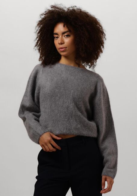 Graue KNIT-TED Pullover AMANDA PULLOVER - large
