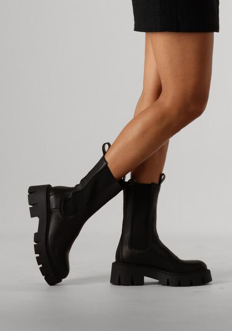 Schwarze COPENHAGEN STUDIOS Chelsea Boots CPH139 - large