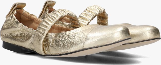 Goldfarbene BLASZ Ballerinas 17600118 - large