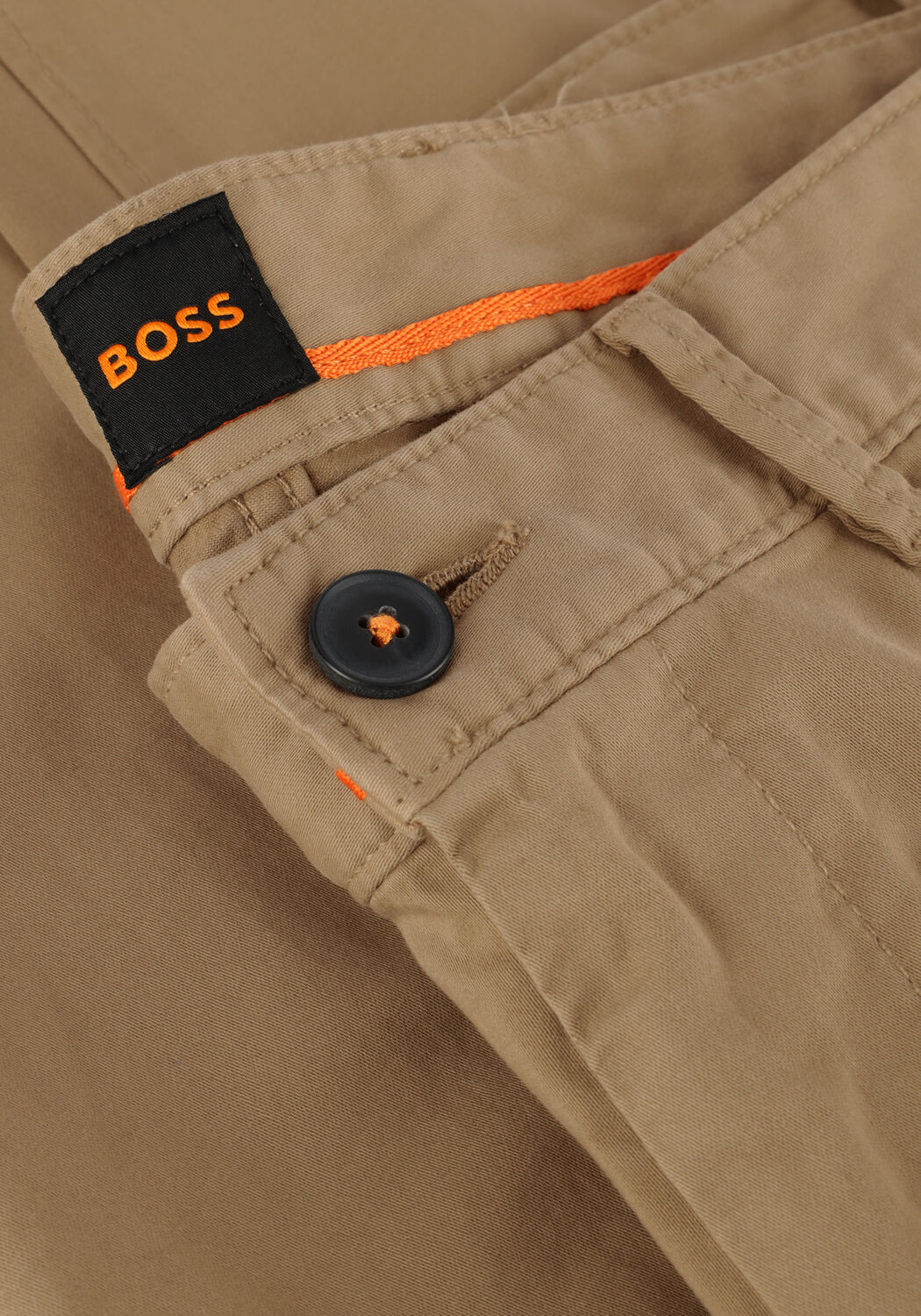 Beige BOSS ORANGE Chino CHINO_SLIM - large