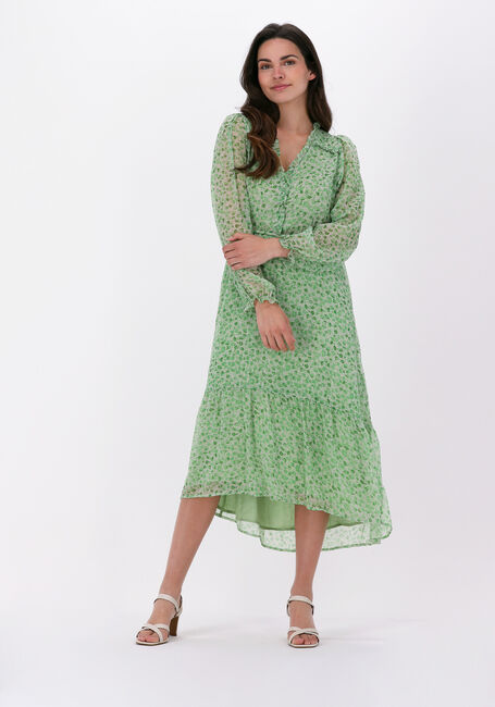 Grüne NEO NOIR Midikleid SAIA FAIRY DRESS - large