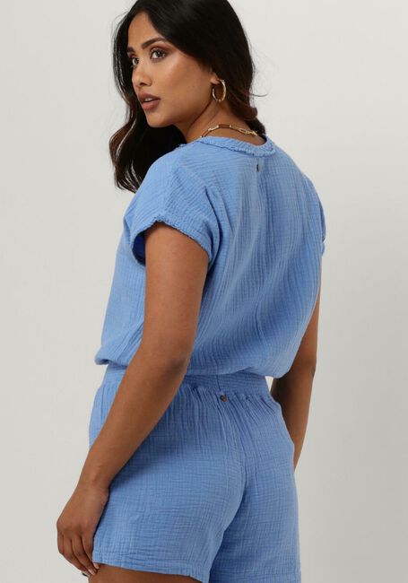 Blaue CIRCLE OF TRUST Top JANICE TOP - large