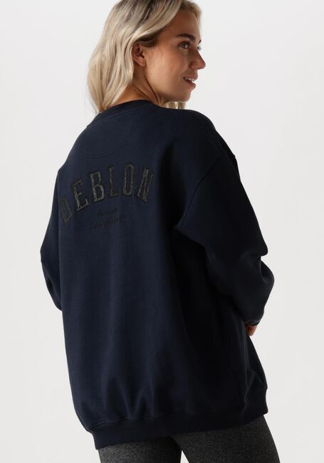 Dunkelblau DEBLON SPORTS Sweatshirt YARA SWEATER - large