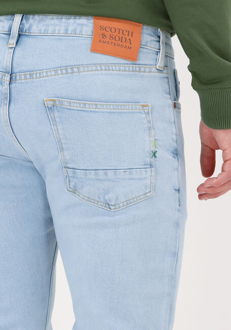 Hellblau SCOTCH & SODA Slim fit jeans RALSTON REGULAR SLIM JEANS - large