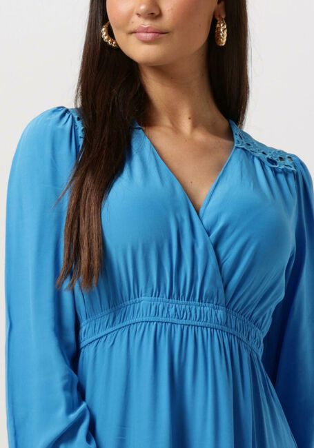 Blaue SUNCOO Minikleid CLODY - large