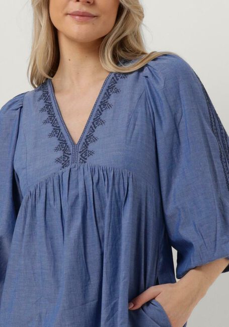 Blaue VANESSA BRUNO Minikleid VOGUIA - large