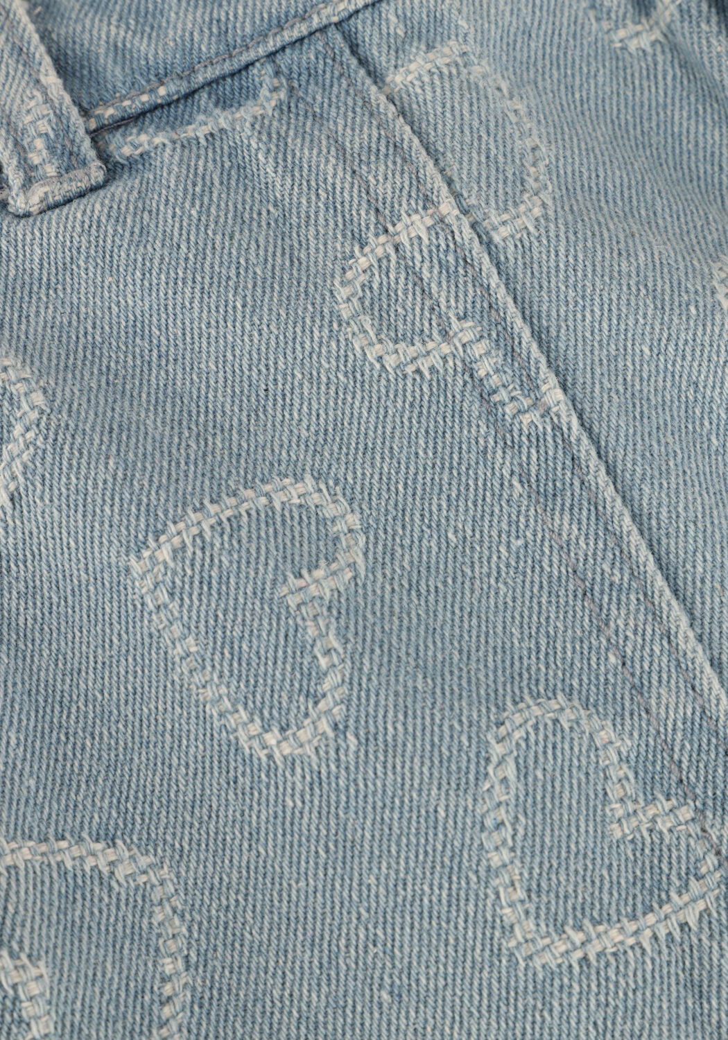 Hellblau LOOXS Little Minirock 2501-7704 - large