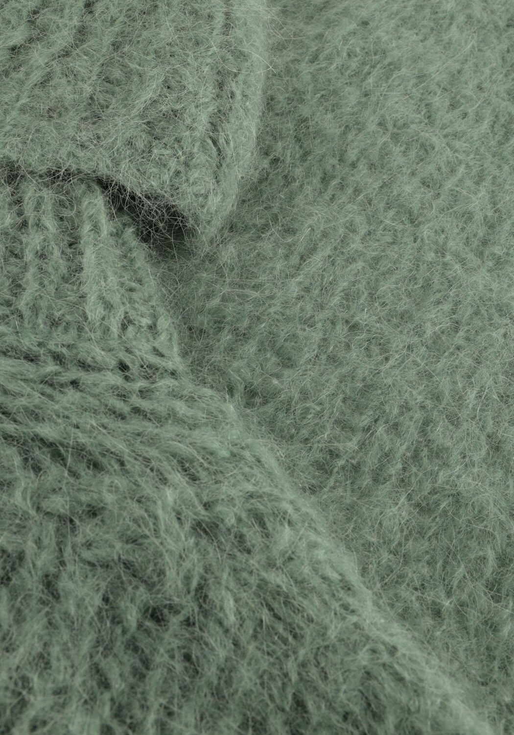 Gr&uuml;ne AMERICAN DREAMS Rollkragenpullover PEPPER ROLL NECK ALPACA PULLOVER - large