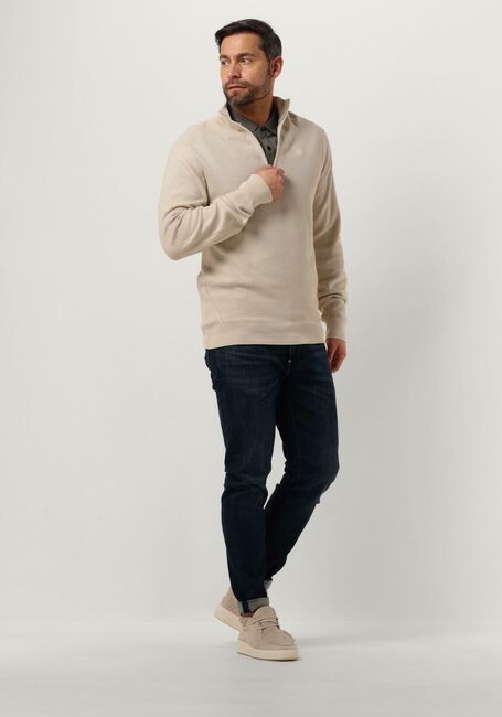 Taupe G-STAR RAW Polo-Shirt DUNDA SLIM POLO S/S - large