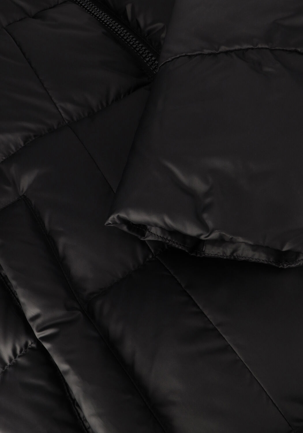 Schwarze PEUTEREY Wattierte Jack NUNKI MQ1 - large