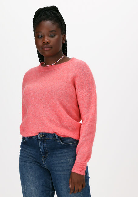 Orangene MSCH COPENHAGEN Pullover FEMME MOHAIR O PULLOVER - large