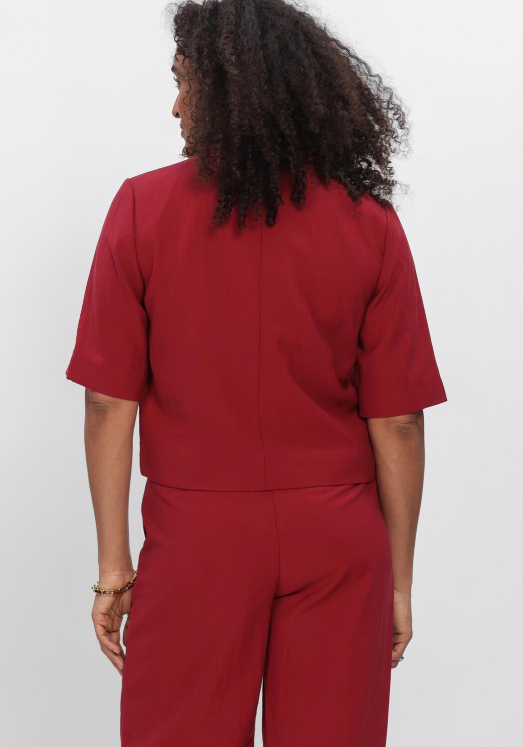 Rote MSCH COPENHAGEN Blazer MSCHKEELEY EDELMIRA 2 4 BLAZER - large