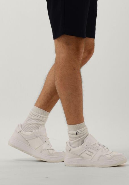 Weiße TOMMY JEANS Sneaker Low TOMMY JEANS BASKET CUPSOLE - large
