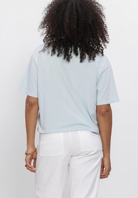 Blaue PENN & INK Blusen T-SHIRT PRINT - large