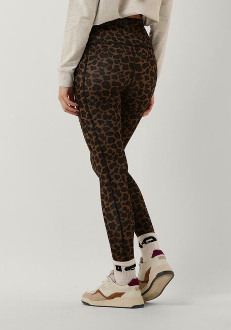 Braune 10DAYS Legging YOGA LEGGINGS LEOPARD - large