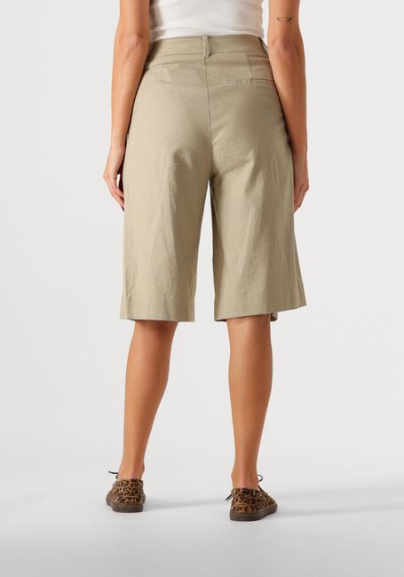 Grüne GESTUZ Hosen GZIZZA LINEN MW SHORT - large