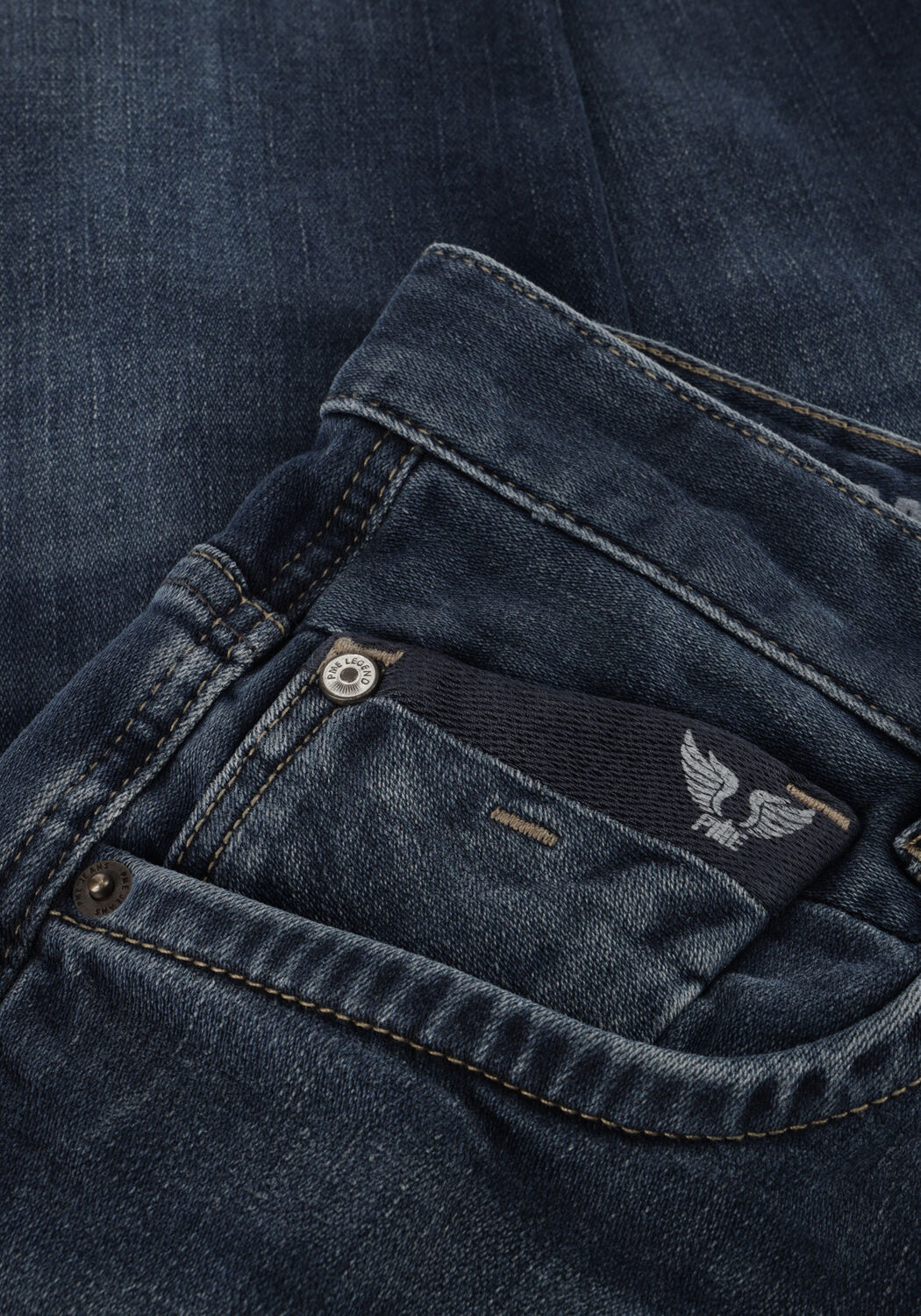 Dunkelblau PME LEGEND Slim fit jeans COMMANDER 3.0 - large