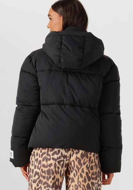 Schwarze HARPER & YVE Lederjack KARLY-CO - large