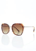 Braune IKKI Sonnenbrille DONNA - medium