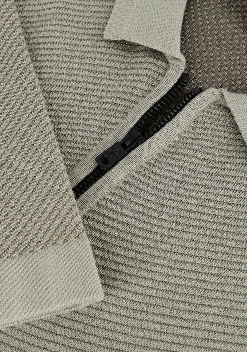 Gr&uuml;ne CAST IRON Polo-Shirt SHORT SLEEVE POLO REGULAR FIT COTTON MODAL - large