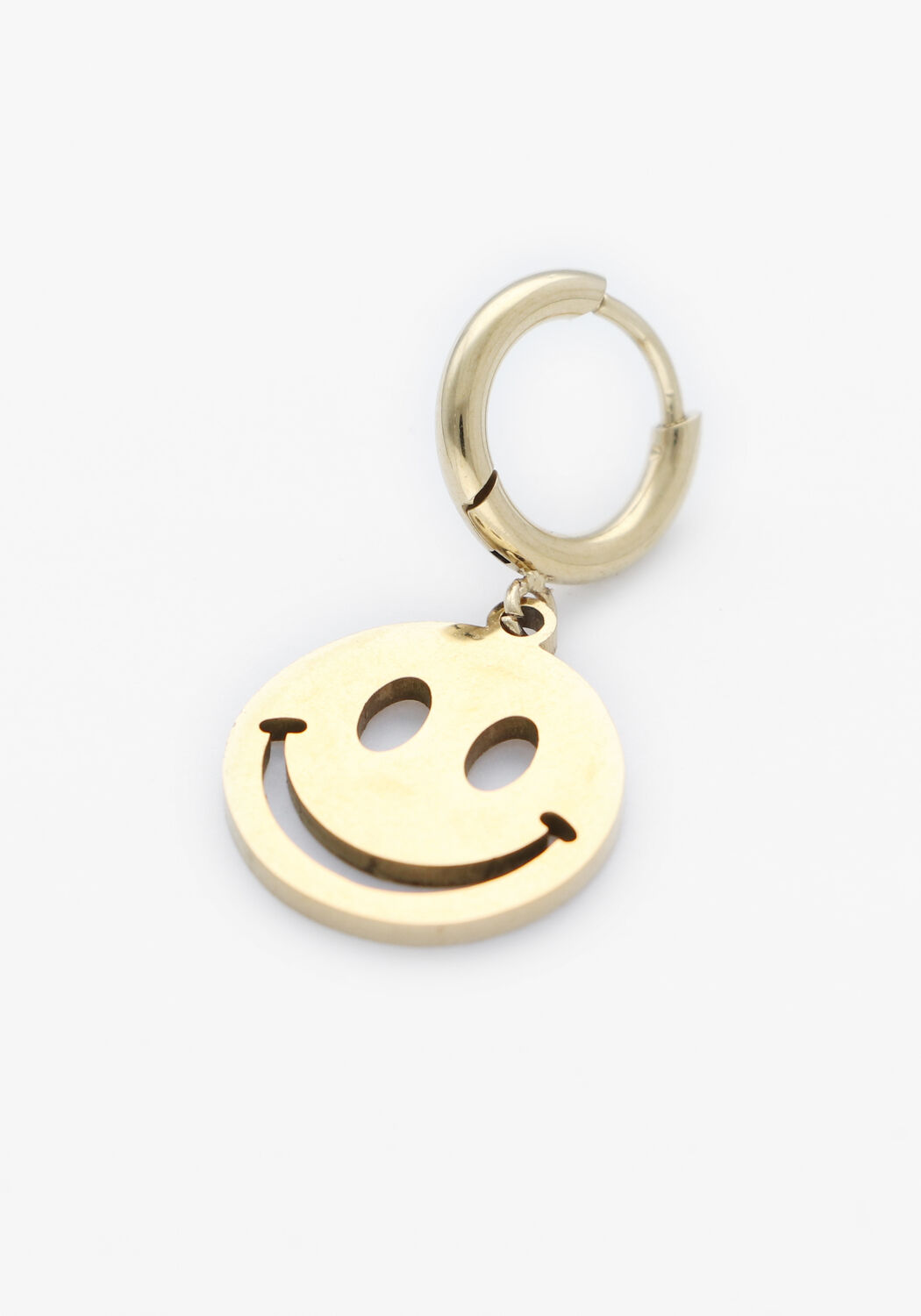 Goldfarbig BONNIE STUDIOS Schmuck SMILEY CLICK - large