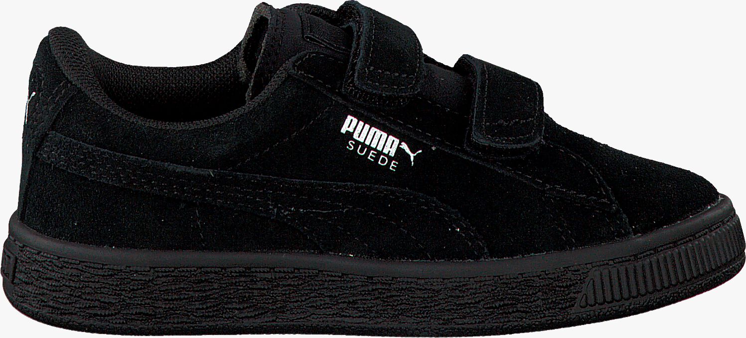 Schwarze PUMA Sneaker low SUEDE 2 STRAPS | Omoda