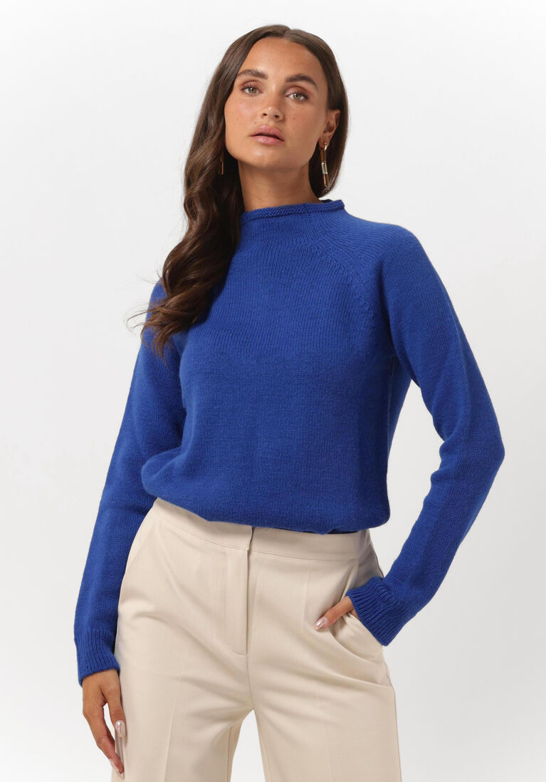 blaue another label pullover mace knitted pull l/s